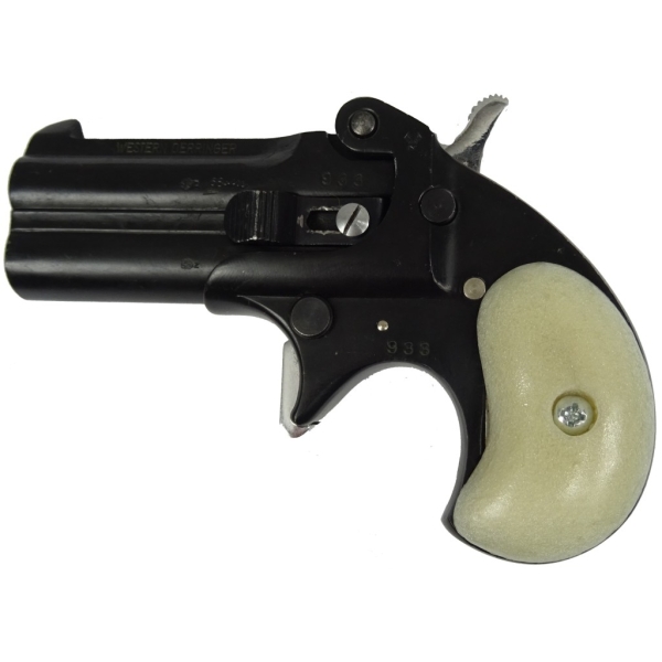 Pistolet Dwulufowy Derringer kal. .22Mag (.22WMR)